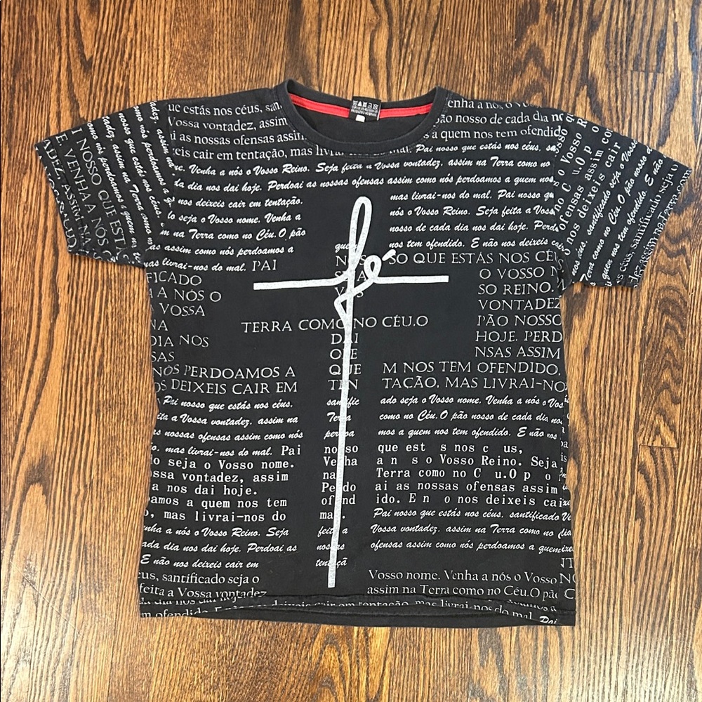 Vintage Y2K Maximalist Graphic T-Shirt